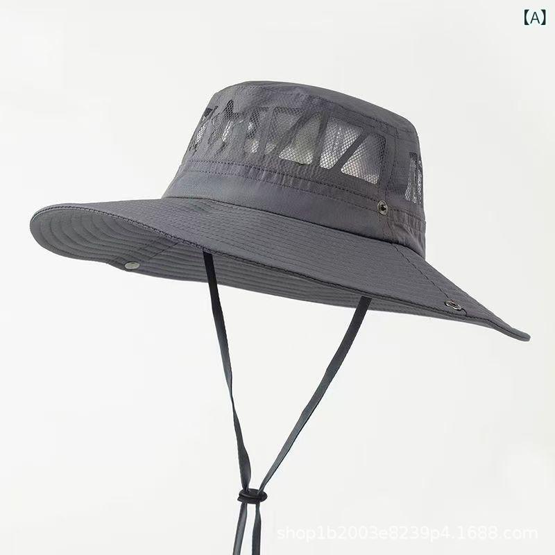 ・カテゴリ: 網帽・帽頂スタイル: 円頂・帽檐スタイル: 大檐・カラー展開: 深灰色、卡其色、浅灰色、黒色、軍緑色、紺色・サイズ展開: M（56-59cm）・機能: 透気、遮陽・主素材: 腈綸・主素材含有率: 21-30%