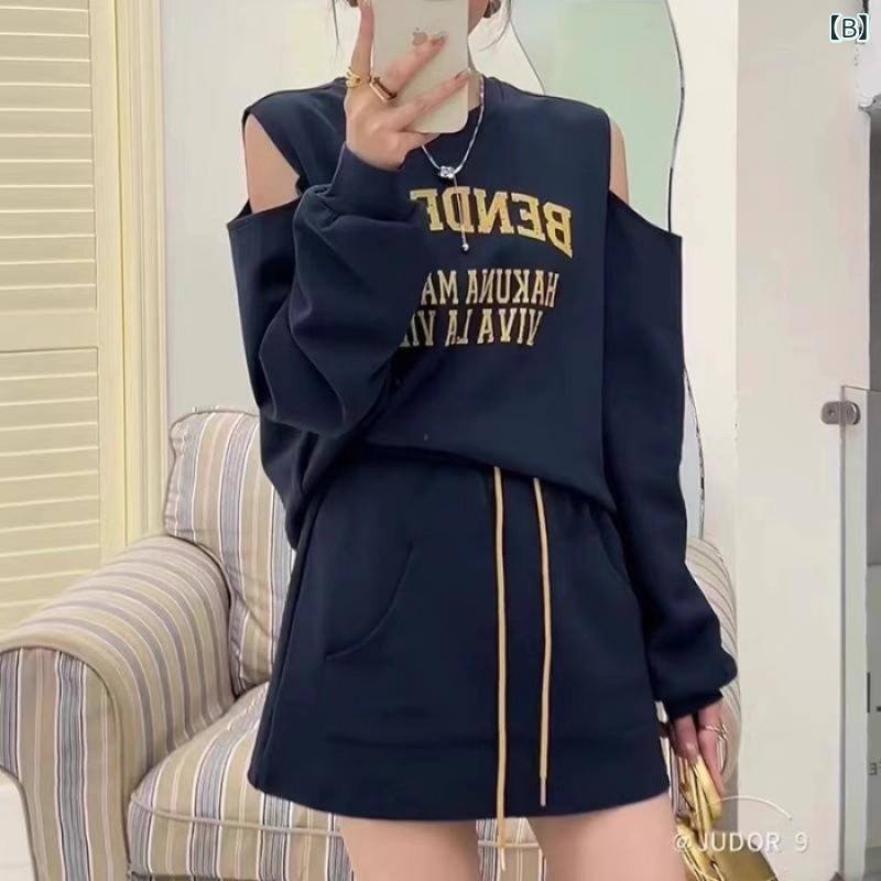 初秋の 新型 婦人 服の 灰色の 肩を 露出 した カーディガン 春と 秋の レジャー ...
