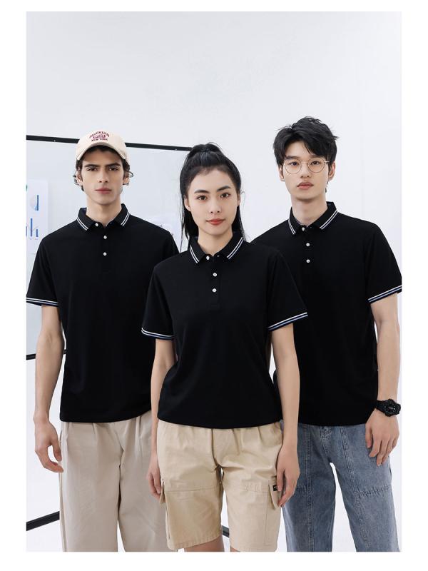 POLOシャツ メンズ レディース 半袖 Tシャツ トップス カットソー 襟付き 作業服 ワークウェア カジュアル オフィス ビジネス 普段使い 通勤 運動 スポーツ 吸汗 速乾 通気性 軽量 伸縮性 耐摩耗 無地 ブラック 宝ブルー 豆グリーン