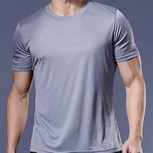 ・カテゴリ: Tシャツ・スタイル: フィットネス・対象: メンズ・柄: 無地・主な素材: ポリエステル100%・裏地素材: ポリエステル100%・対象シーン: ランニング、ジム・カラー展開: ブラック、ホワイト、グレー、ブルー、レッド、グリーン・サイズ展開: XS、S、M、L、XL、XXL、XXXL・袖丈: 短袖・着丈: ヒップ丈・フィット: 標準