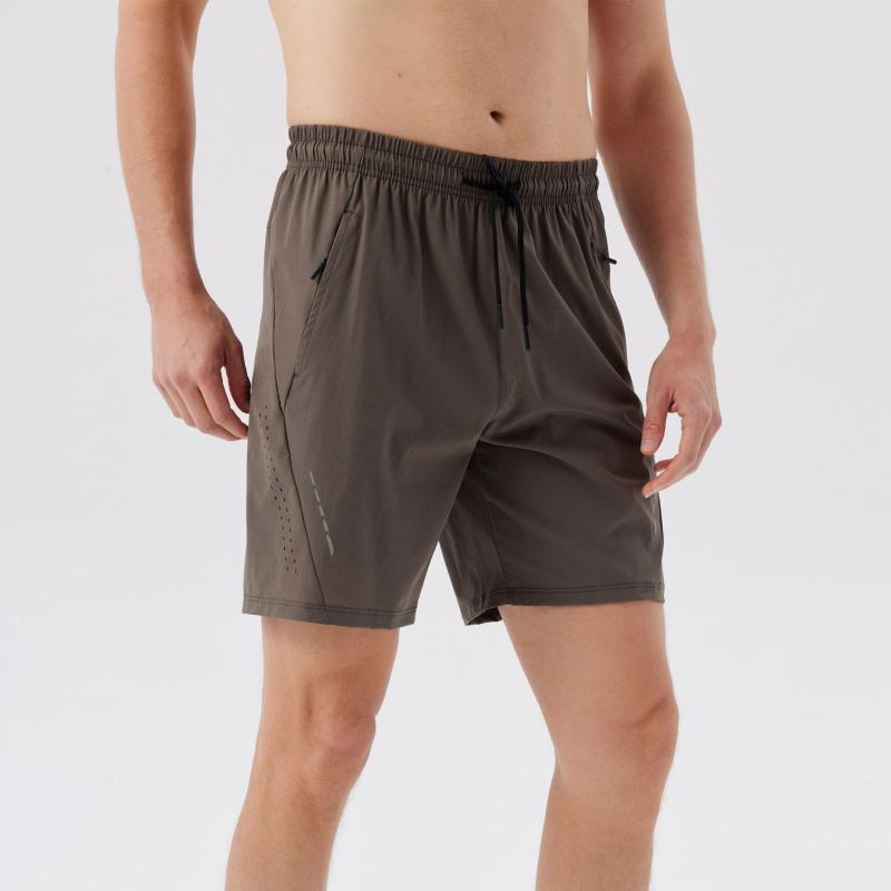 ・カテゴリ: ショートパンツ・スタイル: スポーツカジュアル・主な素材: ナイロン90%・裏地素材: スパンデックス10%・裏地: あり・機能: 速乾、吸湿排汗・対象: メンズ・対象年齢: 成人・腰位置: ミッドライズ・フィット: ルーズフィット・パンツタイプ: ストレートレッグ・カラー展開: カーキ、グレー、ブラック、ブラウン・サイズ展開: M、L、XL、2XL、3XL