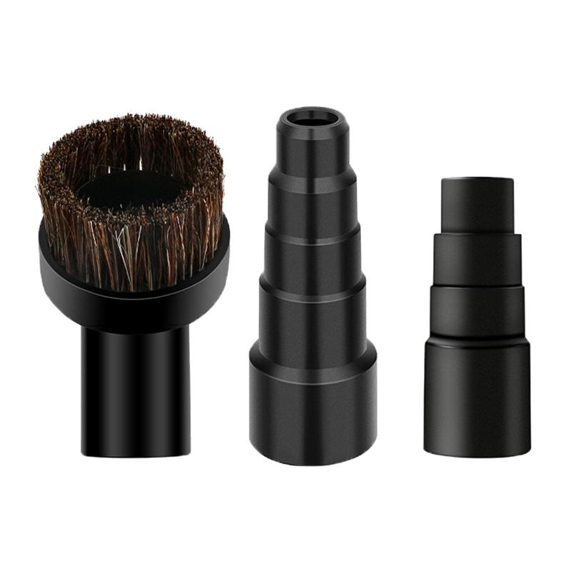 Dolity 3 /セット掃除機アタッチメントブラシホースホースヘアブラシ一般モデル用50/42/34/30 / 23mm 42/34/30 / 25mmパーツアクセサリー