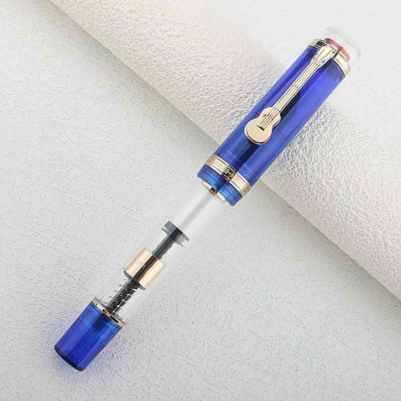 Ranvi Jinhao 1935 万年筆 Tiandao シリーズ #8 ミディアムポイント ギタークリップとラージコンバーター付き astershop-10493096 アスターショップ サンプル画像2