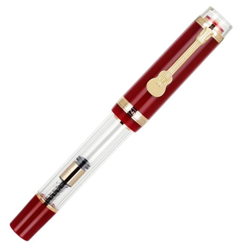 Ranvi Jinhao 1935 万年筆 Tiandao シリーズ #8 ミディアムポイント ギタークリップとラージコンバーター付き astershop-10493096 アスターショップ サンプル画像3