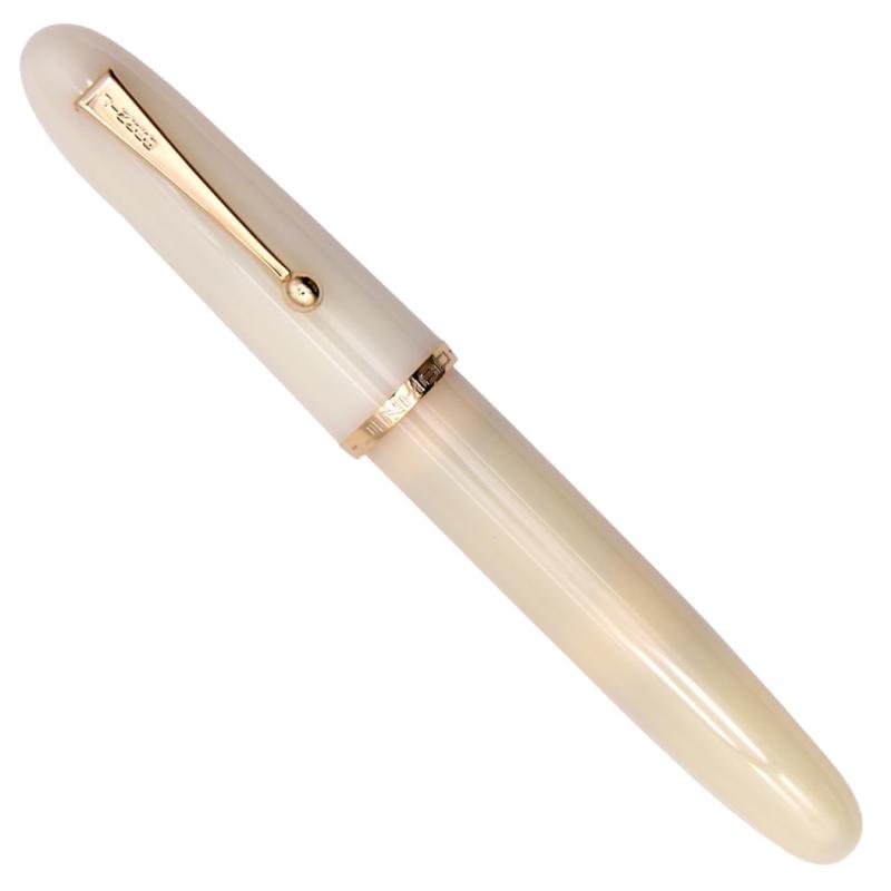 Ranvi Jinhao 9019 アクリル万年筆、0.5mm ハートビートペン先、インクコンバーター付き、クラシックデザインの滑らかな書き心地のペン