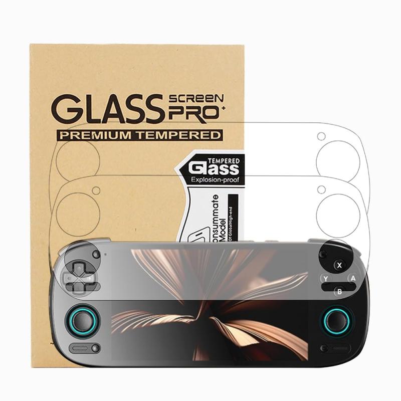 （2025新登場)For Retroid Pocket 5 フィルム 強化ガラス保護フィルムに適用 防水 防塵 防爆裂 傷防止 落下防止 指紋防止 硬度9H 自動吸着 ガラスフィルム