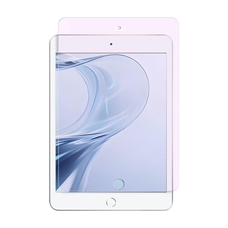 Ryo YXL iPad mini 4 5 用 ガラスフィルム 7.9インチ【対応機種】7.9インチ：iPad mini 5 ( A2133 / A2124 / A2126 / A2125 ) iPad mini 4 ( A1538 / A1550 ) ご購入前、是非iPadの背面にあるAから始まる番号をご確認ください。ブルーライトカット機能: スクリーンからブルーライトを92％カットし、長時間ディスプレイを見ている目の疲れを緩和できます。成人の長時間使用にも、成長中の子供の目にも、ブルーライトから守ります。簡単貼付と気泡レス: ガイド用シールが付属しているので素人の方でも簡単に綺麗に貼ることができます。位置に合わせるだけで、中央に指で軽く押さえるとまるで吸い付くように簡単に貼付き、気泡の心配はゼロで安心です。9H硬度と飛散防止: 9H強化ガラスフィルムで、鍵などの硬い金属と一緒にカバンに入れても傷つきません。飛び散り防止加工により、万が一破損する場合にもほとんど飛び散らなく、ご年配の方やお子さんに安心です。特殊コーティング加工: 画面を美しいまま保てる特殊コーティングを施しているので、油分・汚れ・水滴等が付きにくく、付いてもさっと一拭きするだけで綺麗に元通り。液晶画面本来の滑らかな触り心地を実現しています。