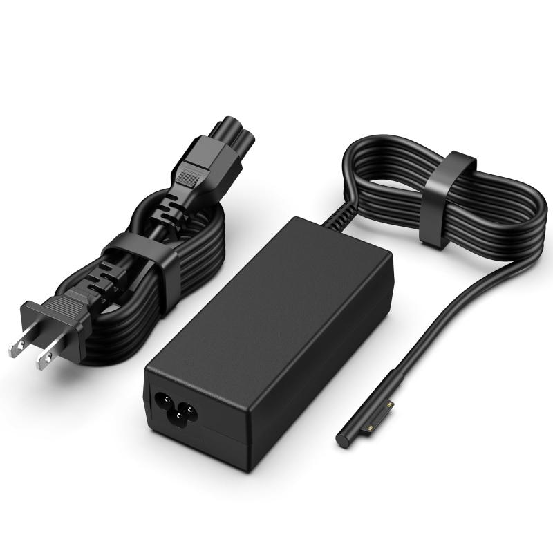 Chinronelh 65W 充電器 対応Surface Pro3/Pro4/Pro5/Pro6/Pro7/ProX/Pro8/Pro9/Pro...