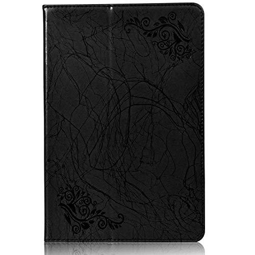 Dragon Touch notepad 102 10.1インチ 専用保護ケース 高級PUレザーカバー 手作りケース スタンド機能付 マグネット式 ハンドバンド付