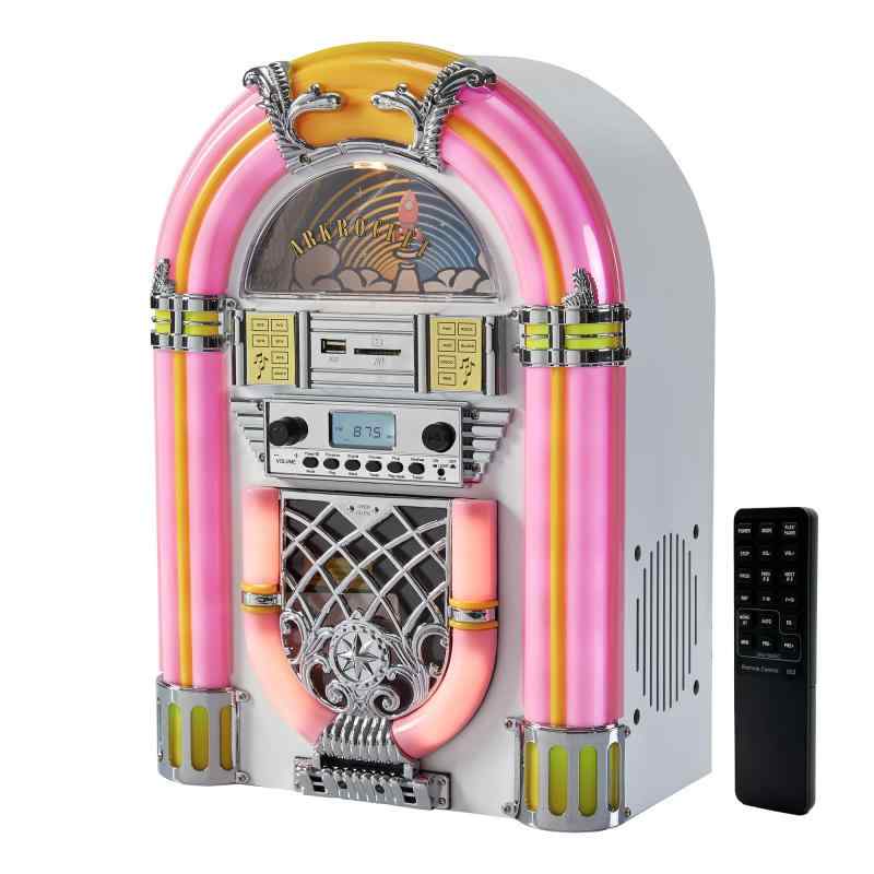 楽天市場】ジュークボックス cdプレイヤーの通販