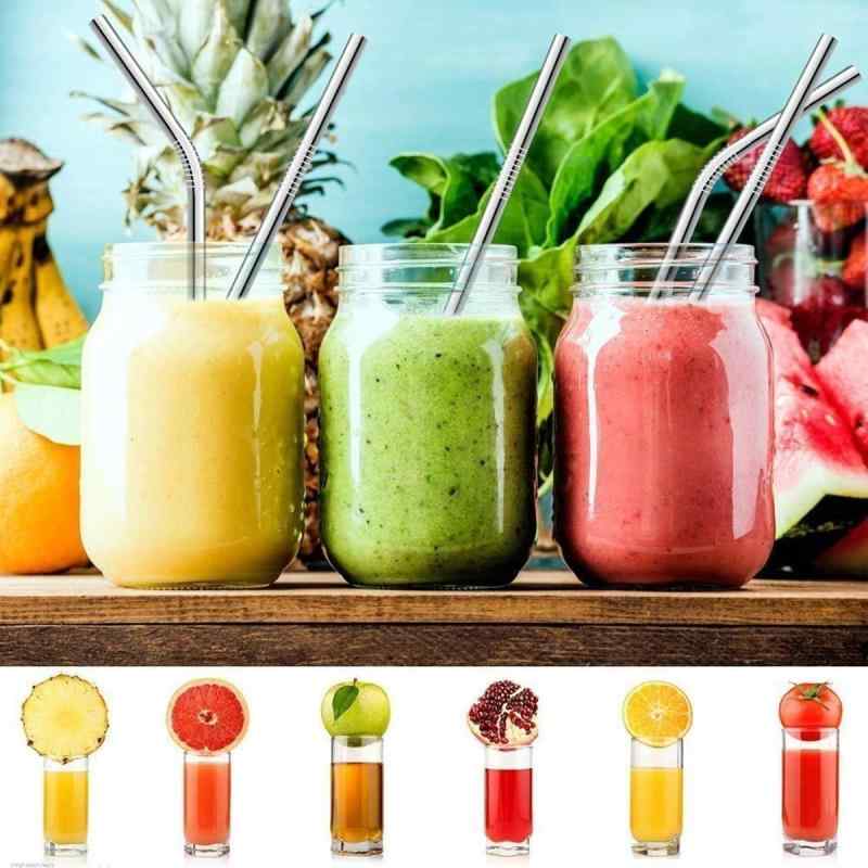 aninako カラフル 蝶の装飾 ガラスストロー ガラス製 耐熱 再利用可能 凍結発泡茶飲料用 耐熱 安全無毒 洗浄ブラシ付き astershop-10353351 アスターショップ サンプル画像3