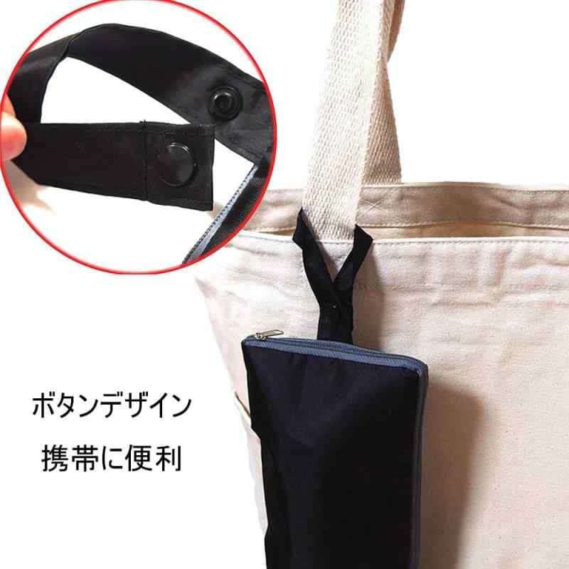 吸水傘カバー超微細繊維折りたたみ傘カバー吸水防水傘袋軽量速乾携帯傘を湿気や土から守る多目的雨季、通勤や通学などに適している（ブラック） astershop-10362288 アスターショップ サンプル画像3