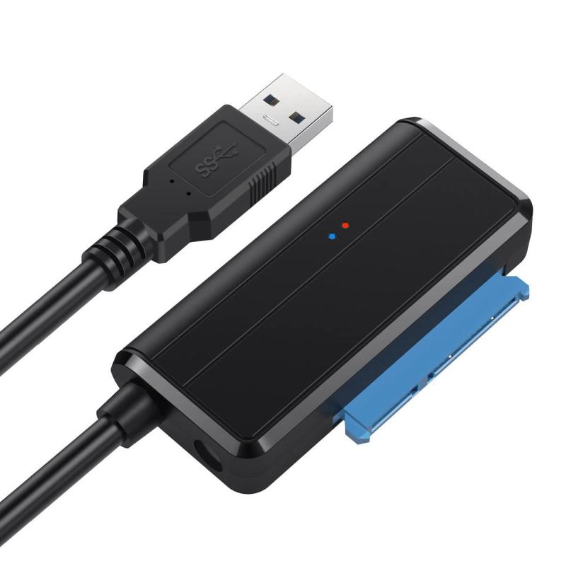 cablecc 角度付きSATA 22ピン - USB3.0アダプターケーブル 2.5インチ 3.5インチ ハードディスクドライブ SSD デスクトップノートパソコン用2.5インチと3.5インチの大容量ストレージクラスドライブに対応。3.5インチのデスクトップディスクには、DC12V 2A電源(別売り)が必要です。 5.5 x 2.1mmプラグの電源。2.5インチのノートパソコンディスクに予備電源は必要ありません。スーパースピードUSB 3.0インターフェースの転送速度は最大5Gb/秒(最大)。ホットスワップとプラグアンドプレイ機能をサポートし、シリアルATA仕様リビジョン2.0に準拠。