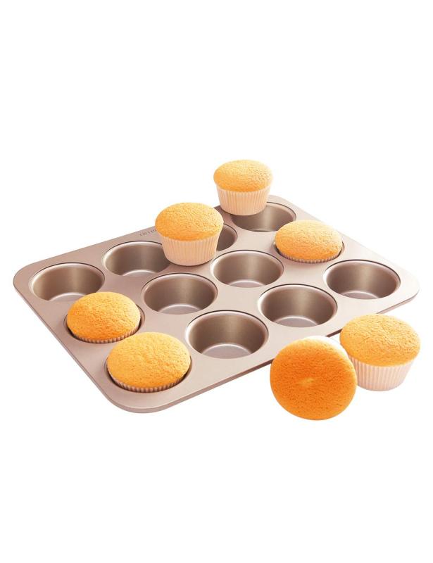 CHEFMADE マフィン型 12ケカップケーキ 粘りにくいケーキ型