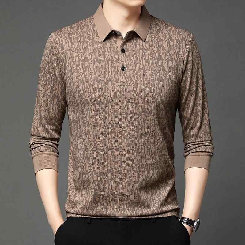 ・カテゴリ: Tシャツ・スタイル: 軽熟休闲・主な素材: ポリエステル100%・柄: 碎花・版型: 合体型・袖丈: 長袖・袖型: 常规・ネックライン: 翻领・カラー展開: ブルー、アーミーグリーン、カーキ、グレー、ブラック・サイズ展開: M、L、XL、2XL、3XL、4XL・グラム数: 300g-350g・素材機能: 透気