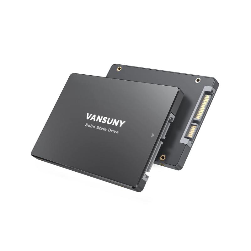Vansuny SSD SATAIII 6Gb/s 最大読込550MB/s 3D NAND 2.5インチ内蔵SSD
