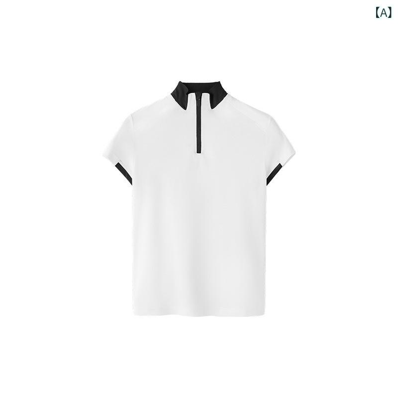 Tシャツ メンズ 短袖 春夏 軽量 接触冷感 ポリエステル スパンデックス 切り替え ...