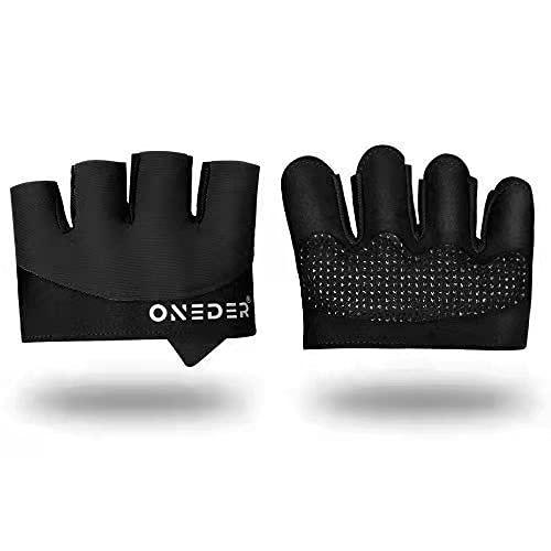 JINGCHUAN Grip女性/男性用スポーツ手袋、3 mm Padding Gymウエイトリフティング手袋、ポットベル、懸垂体向上、漕ぎ、クロストレーニング手袋、WOD、ヨガと体操男女手袋、Callusesなし