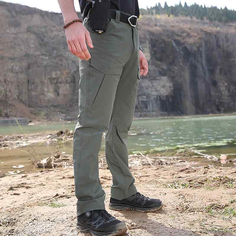 メンズ 速干パンツ 夏季 薄手 透気 伸縮 スリム 軍迷 タクティカル 登山 ワークウェア 緑 黒 カーキ 錦纶 純色 ランニング サイクリング ハイキング キャンプ フィッシング