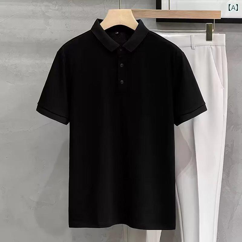 ・カテゴリ: Tシャツ・スタイル: カジュアル・主な素材: ポリエステル90%・柄: 無地・袖丈: 中袖・袖型: ラグランスリーブ・ネックライン: スタンドカラー・フィット: ストレート・厚み: 薄手・カラー展開: ブラック、ホワイト、ブルー、グリーン、杏色、ダークグレー・サイズ展開: M、L、XL、2XL、3XL、4XL、5XL・重量: 約180-250g・機能: 耐摩耗・対象: 成人男性