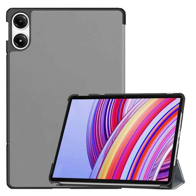 REDMI Pad 2 Pro 用 ケース カバー 全面保護 12.1インチ SpinoArmor 軽量 オートスリープ機能付き 三つ折りスタンド機能 精密設計 落下防止 耐衝撃 着脱簡単