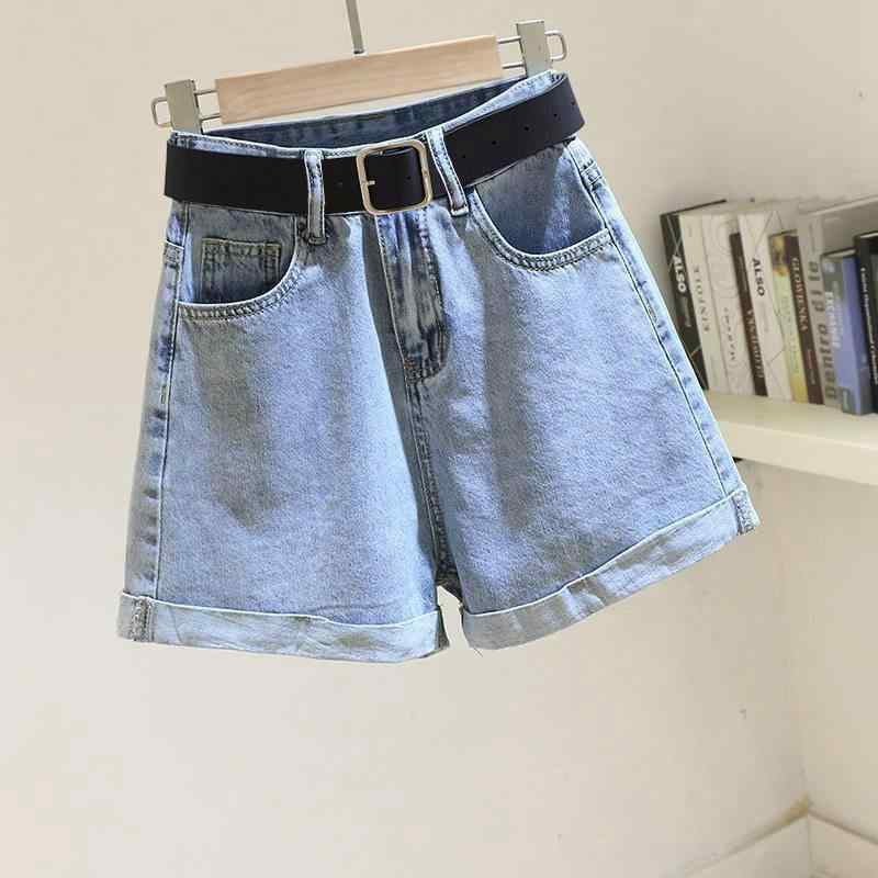 ・カテゴリ: デニムパンツ・素材: デニム、綿30%未満・スタイル: ワイドパンツ、エレガント、きれいめカジュアル・パンツ丈: ショートパンツ・ウエスト: ハイウエスト・生地の厚さ: 薄手・デザイン要素: 無地、レトロ、ウォッシュ加工・カラー展開: ホワイト、ブラック、ライトブルー、ダークブルー・サイズ展開: S、M、L、XL、2XL・パンツのシルエット: ワイド、ベルボトム・加工: 形態安定加工・対象: ユニセックス・適応体型: ストレート