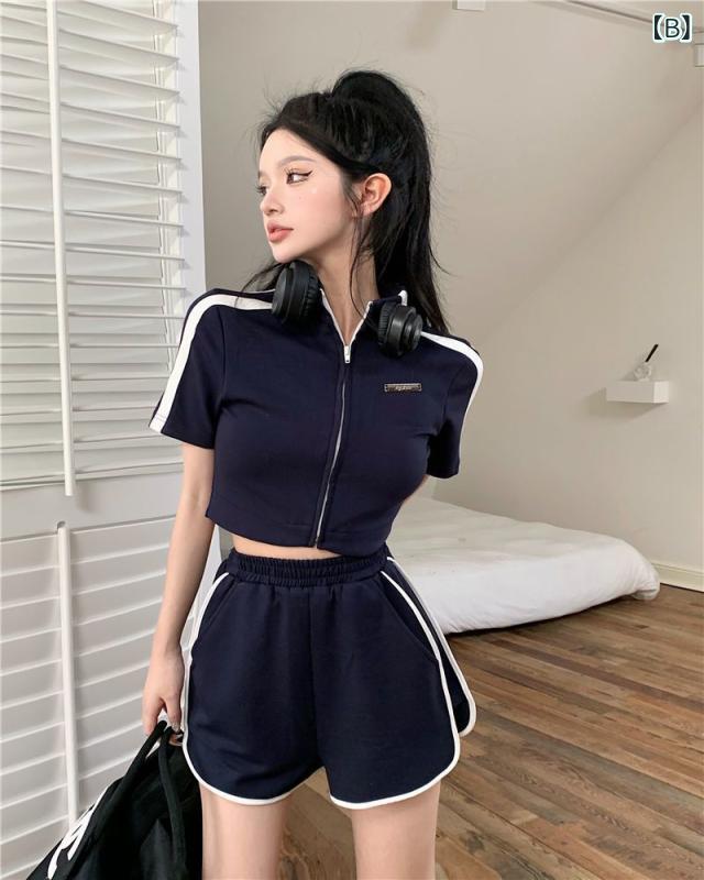 セットアップ レディース 半袖 Tシャツ ショートパンツ 2点セット カットソー 短パ...