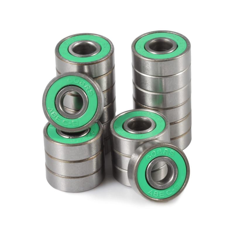 SPEEDWOX 20個 スケボー ベアリング 608 2RS 8x22x7mm スケートボード オイルベアリング