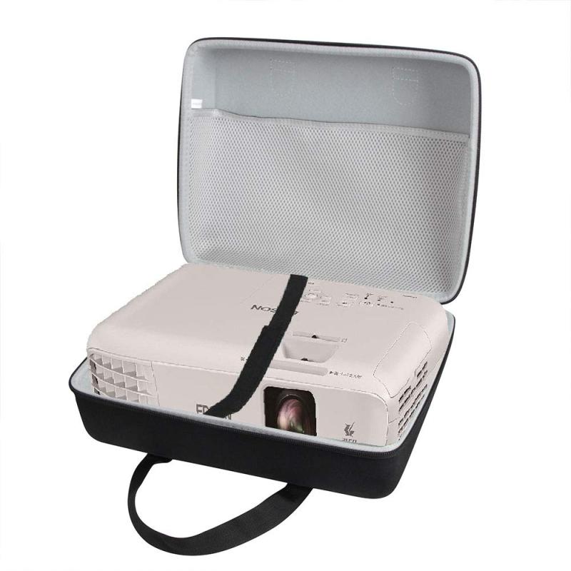エプソンプロジェクターEPSON EB-W55 / EB-W06 / EB-E01 / EB-X06 / EB-W05 / EH-TW750専用保護収納ケース-Hermitshell