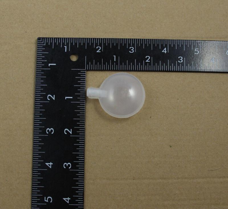 CHENGYIDA 50個 1-1/4"(35mm) 犬用おもちゃ、スクエアー、修復用ベビーおもちゃのための交換用のスクイーズ、スクイカー用詰め替え、ぬいぐるみ用鳴き笛 おもちゃスクイーカー修理 犬/ペッ astershop-10532429 アスターショップ サンプル画像2