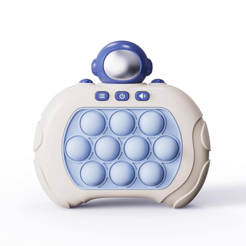 プッシュポップ ゲーム 電動 ポップイット 光る スクイーズ おもちゃ フィジェット プッシュポップバブル ポッププッシュ ストレス解消 グッズ 殴る 電子もぐらたたき パズル スクイーズ玩 astershop-10538479 アスターショップ サンプル画像2