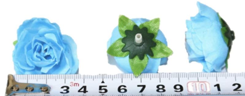 (Mikishin) バラ 造花 50個 3cm ブーケ ローズ 薔薇 結婚式 装飾 (ミルクホワイト) astershop-10539360 アスターショップ サンプル画像2
