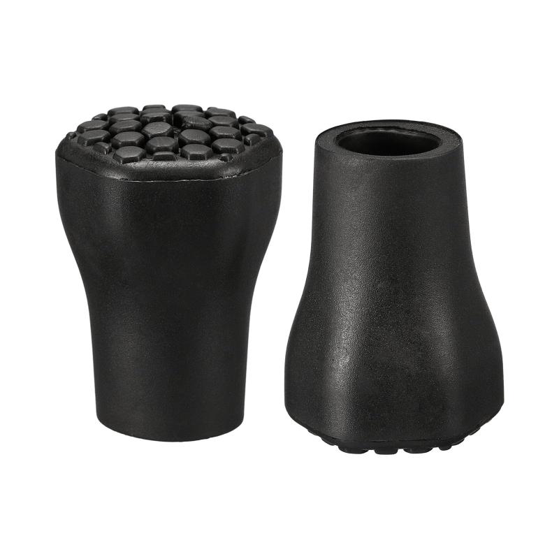 M METERXITY 2個セット トレッキングポール先端キャップ- ケインハイキングスティック先端交換用 歩行スティック保護アクセサリー ハイキング ウォーキング キャンプ用 (10.5mm, 黒)使用範囲: 先端キャップは地面と直接接触する部分であり、地面を傷つけることを防ぐための弾力性を増加させ、名所を訪れたり、木製の橋や道を歩くなど、多くの場面に適しています。耐久性のあるデザイン: 底部は滑り止めデザインを採用し、グリッ プ力とトラクションを向上させながら、ポールの先端を保護し、人や物に刺さるのを防ぎます。厚みのあるエンジニアリングプラスチック製で、耐摩耗性があり、頑丈で耐久性があり、トレッキングポールの寿命を延ばすことができます。機能的なツール: トレッキングポールの先端は地面と直接接触する部分であり、硬い岩やコンクリートの道を歩く際には、保護キャップを使用することで先端の摩耗を軽減できます。パッケージに含まれるもの: トレッキングポール先端キャップ2個セット、サイズは穴の内径: 10.5mm / 0.41"、全体サイズ: 22mm x 34mm / 0.87" x 1.34" (六角形外径*高さ)。ご注意: 簡単に取り付けることができ、直接エンドに挿入して固定できます。