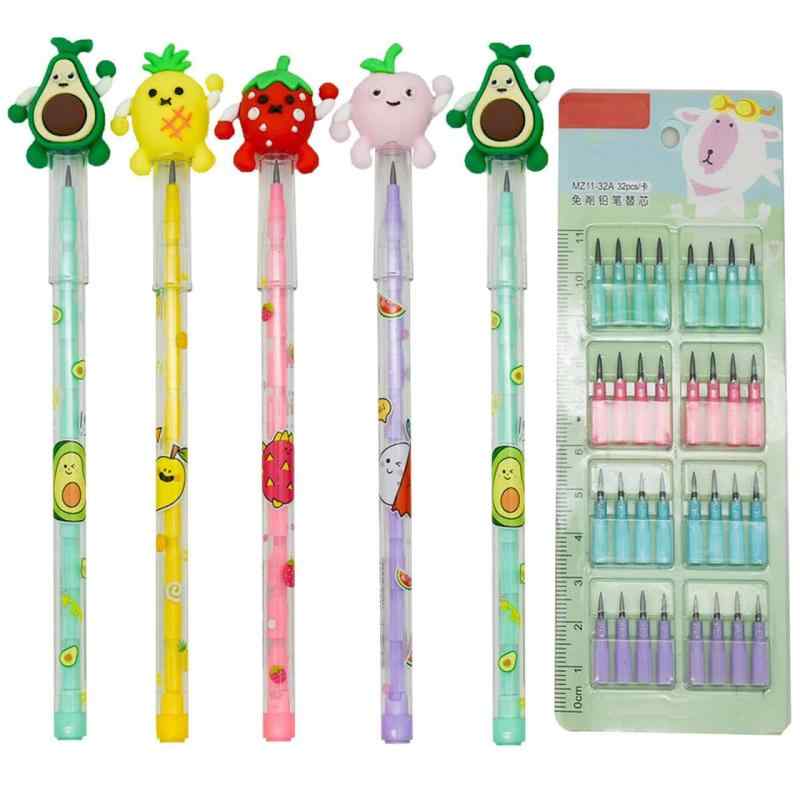 Lopenle シャーペン ロケット鉛筆 人気 中学生 書きやすい 鉛筆みたいなシャーぺん 可愛い 文房具セット 製図用シャーペン 折れないシャーペンと芯セット 削りない ノック式エンピツ子供 誕 astershop-10541599 アスターショップ パッケージ画像