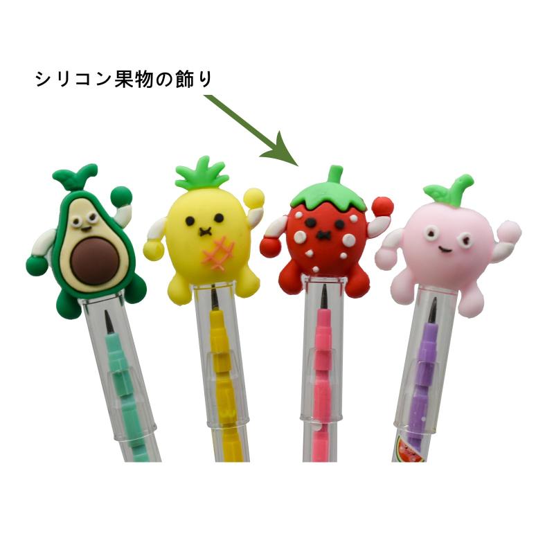 Lopenle シャーペン ロケット鉛筆 人気 中学生 書きやすい 鉛筆みたいなシャーぺん 可愛い 文房具セット 製図用シャーペン 折れないシャーペンと芯セット 削りない ノック式エンピツ子供 誕 astershop-10541599 アスターショップ サンプル画像3
