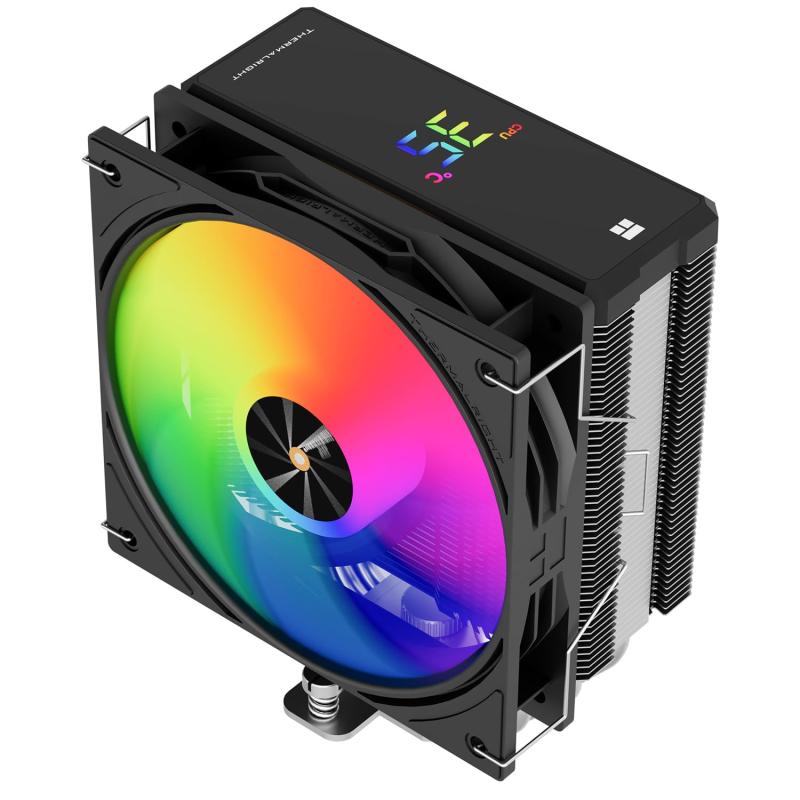 Thermalright Assassin X 120 R Digital AM4/AM5、Intel LGA1700/1851/1150/1151/1200、PC 冷却用