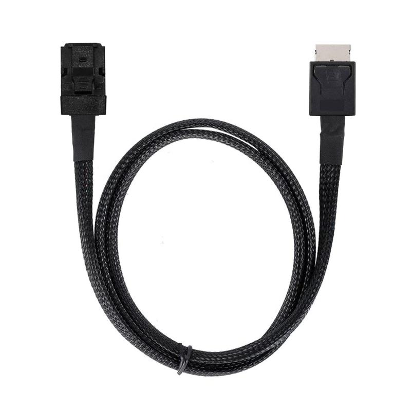 CYケーブル OcuLink PCIe PCI-Express SFF-8611 4i to OcuLink SFF-8611 SSD データアクティブケーブル 50cmこのOCuLinkケーブルは、内部デバイス(例えば SFF-8611コネクター付きバックプレーンからOCuLink SFF-8611コネクター付きコントローラーへ。CYケーブル OcuLink PCIe PCI-Express SFF-8611 4i - OcuLink SFF-8611 SSD データアクティブケーブル 50cm