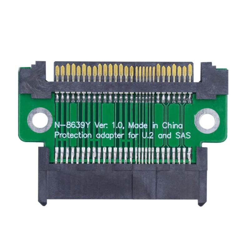 Xiwai 22x80mm U.2キット SFF-8639 NVME PCIe4.0 SSDアダプター メインボードSSD 750 p3600 p3700 M.2 SFF-8643 Mini SAS HD用