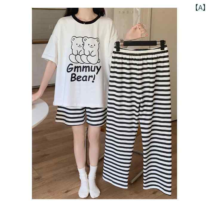 睡衣 レディース ルームウェア パジャマ 部屋着 半袖 ショートパンツ ロングパンツ...