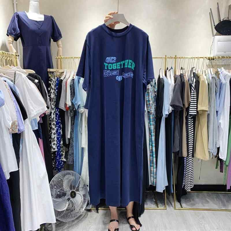 ワンピース マタニティ 授乳服 ロング丈 韓国風 授乳口付 半袖 産前産後 カジュア...