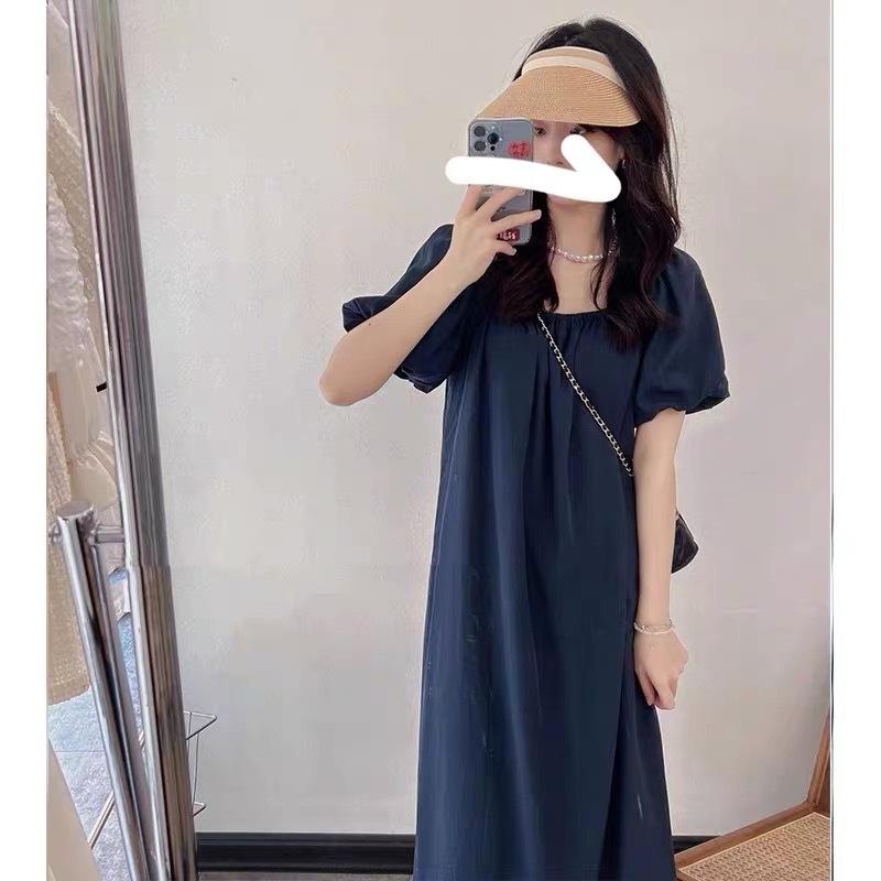 ワンピース マタニティ レディース パフスリーブ 妊婦服 低身長向け クールスタイル 高級感 膝丈 ギャザー ふんわり感 体型カバー フレア 大人可愛い カジュアル お呼ばれ デイリー・ネックライン: スクエアネック・袖丈: 三分袖・素材: 綿・素材混率: 綿30-50%・柄: 無地・スカート丈: ミディアム丈・カラー展開: 画像参照・サイズ展開: M, L, XL, XXL・シルエット: 切り替えワンピース・スタイル: ナチュラルスイート・袖の形状: パフスリーブ
