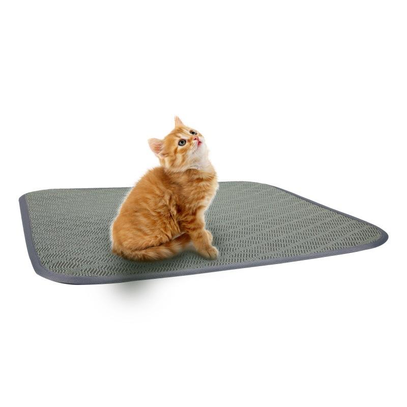 ペット マット 接触冷感 夏 オールシーズン 犬 猫用 涼感 クールマット 敷物 涼しい 快適 洗える 滑り止め 耐摩耗性 小型犬 中型犬 大型犬 室内用 お昼寝 ペット用品・製品カテゴリ: 氷マット・カラー展開: 灰色, 棕色・サイズ展開: 30*40cm, 45*60cm, 50*70cm, 70*100cm, 100*155cm・対象: 犬・お手入れ方法: 水洗い・機能: 通気性・設置方法: 工具不要・使用シーン: 多シーン対応・対応犬種: 大型犬, 迷你犬, 小型犬, 中型犬
