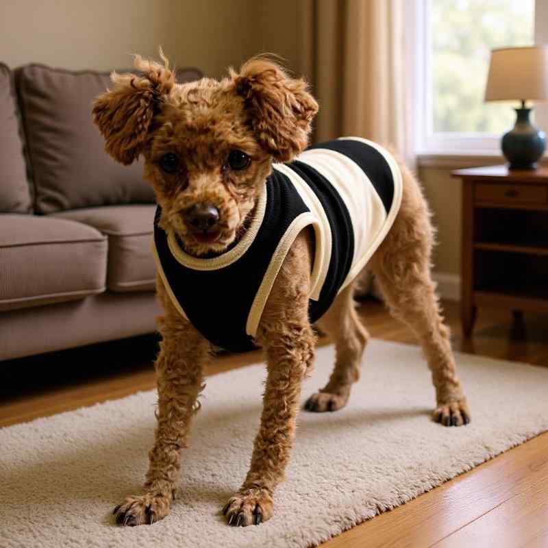 ペット 服 Tシャツ ペットウェア 犬用 ノースリーブ 袖なし 綿混 切り替え シンプル カジュアル 散歩 お出かけ 4色 中型犬 大型犬 超大型犬 男の子 女の子 S M L 2L 3L 4L 5L 6L