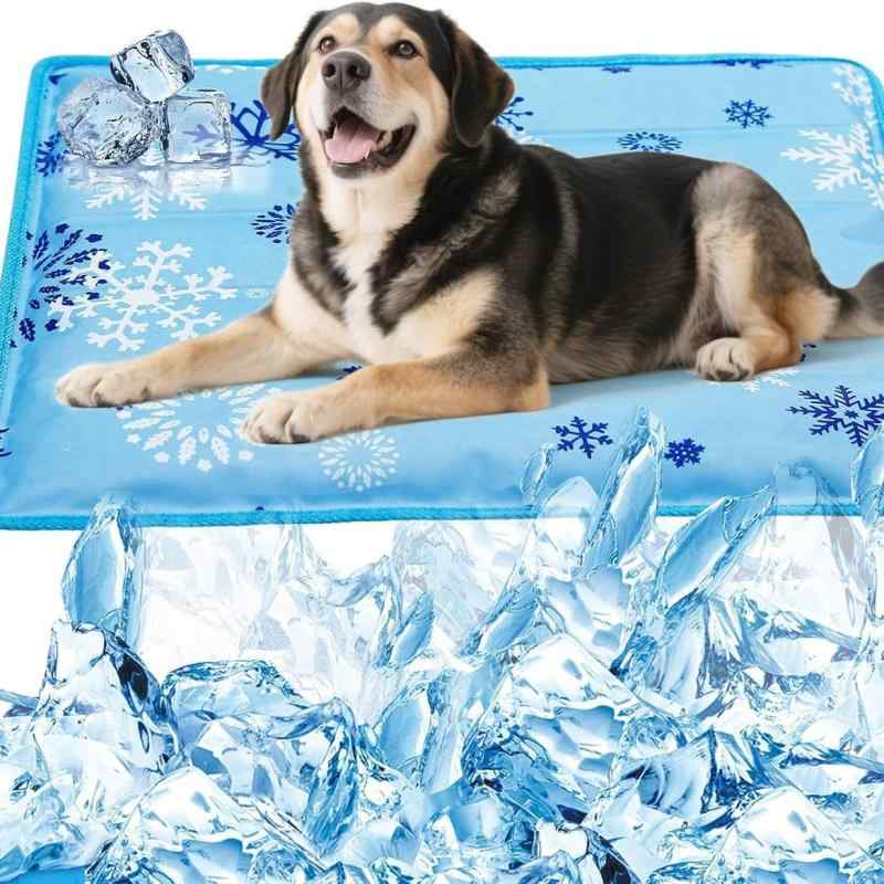 ペット用 冷却マット 接触冷感 夏用 犬 猫 クールマット 冷感シート 水注入式 耐咬 寝具 暑さ対策 熱中症対策 柔らかい 小中大型犬用 ユニバーサル デザイン 洗える 通気性 お手入れ簡単 インテリア 無地 シンプル・カテゴリ: 氷マット・カラー展開: 浅藍雪花,宝藍雪花,黄色萌頓頓,灰底飛行機,粉色愛心,萌寵楽園,宝藍氷熊,北極熊,海底世界,孟菲斯,藍色風車・サイズ展開: S-30*40cm,M-40*50cm,L-50*60cm,XL-60*90cm・適用対象: 狗