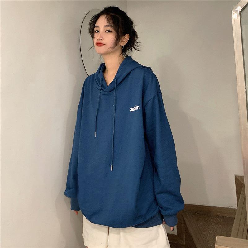 パーカー レディース 長袖 薄手 フード付き トップス プルオーバー 韓国風 秋物 ゆったり おしゃれ カジュアル 無地 大きいサイズ・カテゴリ: 衛衣・トレーナー・柄: 刺繍・スタイル: ストリート・袖丈: 長袖・袖型: 通常袖・ネックライン: フード付き・厚さ: 薄手・主な素材: ポリエステル・素材構成: レーヨン30%・カラー展開: イエロー, ロイヤルブルー, ダスティグリーン, ライトグレー・サイズ展開: ワンサイズ・性別: レディース