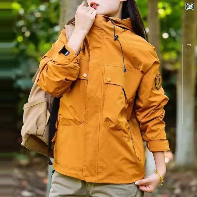 マウンテンパーカー メンズ レディース 春秋 防水 フード付き アウター アウトドア 登山 防風 軽量 キャンプ ジャケット カジュアル astershop-10617389 アスターショップ サンプル画像3