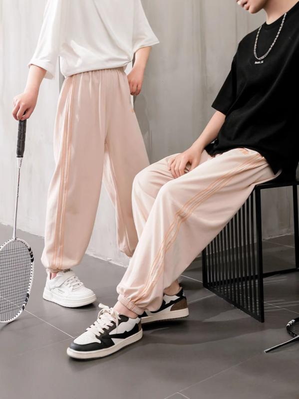 ロングパンツ キッズ 男の子 女の子 防蚊パンツ ズボン 夏 オールシーズン スポーツ カジュアル ゆったり アウトドア 普段使い