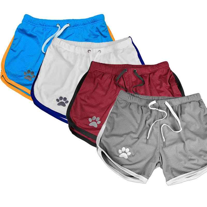 ショートパンツ メンズ スポーツウェア ハーフパンツ 短パン トレーニング 筋トレ ビーチパンツ 速乾 通気性 軽量 メッシュ 薄手 フィットネス ジョギング ランニング 運動用 カジュアル スポーティ 部屋着・カテゴリ: ショートパンツ・性別: 男性・対象年齢: 大人・スタイル: カジュアル・素材: ポリエステル95%・生地の種類: メッシュ・カラー展開: 白色、藏青紅辺、紫紅黒辺、灰色白辺、黒色白辺、深藍白辺、黄色白辺、天藍紅辺、青色黄辺、黒色黄辺、深灰黒辺、蔵青黒辺、緑色黒辺、白色緑辺・サイズ展開: M,L,XL,XXL,XXXL,4XL,5XL・着用シーン: ビーチ、ランニング、フィットネス、トレーニング・厚さ: 薄手・誤差範囲: 約2cm