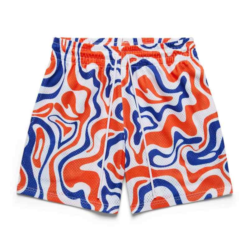 ショートパンツ メンズ スポーツ ハーフパンツ メッシュ 通気性 速乾 バスケットボール ビーチパンツ トレーニング ジムウェア カジュアル ルームウェア 無地 運動 ゆったり・パンツ丈: ショートパンツ・対象性別: ユニセックス・対象年齢層: 大人・スタイル: カジュアル、スポーツカジュアル・素材: 化学繊維混紡、ポリエステル100%・裏地素材: メッシュ生地、ポリエステル100%・用途: ランニング、スポーツトレンド、サイクリング、球技・機能: 通気性、吸湿速乾・カラー展開: 白赤、青黄、青灰、赤オレンジ、黒緑、紫黄・サイズ展開: S,M,L,XL,XXL,XXXL・腰回り: 中腰・フィット感: ルーズフィット・製品カテゴリー: パンツ