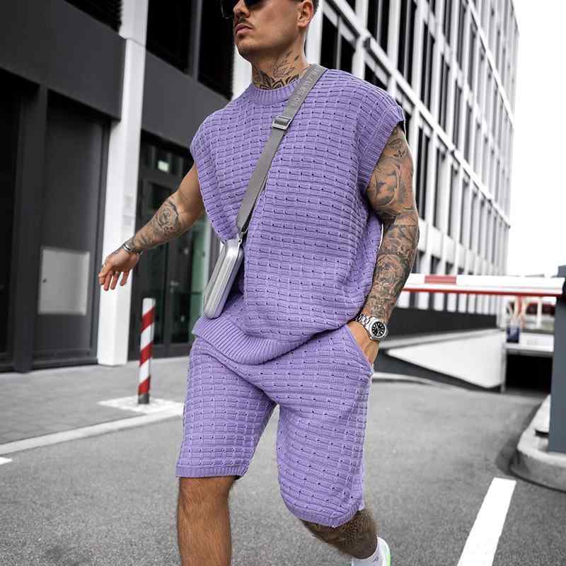 欧米風 夏 新作 男性 服の 運動 レジャー 日常の ゆったり ファッション 半袖 シャツ半 パンツ スーツソースカテゴリ: スタイル: レジャー厚さが薄い: 普通貨物番号: zx22061408パンツ長さ: ショートパンツトップスデザイン: シャツトップス袖の長さ: 半袖帽子付きですか: 帽子なし季節にぴったり: 夏ゴールドラッシュのカテゴリ: 青春流行(18 ~ 24歳)生地名: ポリエステル（ポリエステル繊維）メイン生地成分: ポリエステル繊維 (ポリエステル)メイン生地成分の含有量: 80適用シーン: レジャー在庫タイプ: 全体発売年/季節: 2022年夏ブランド: YDカラー: 暗いバイオレット,の白サイズ: S,M,L,Xl,Xxxl,Xxxl: ,,,,独立駅,,その他主な地域: アフリカ,ヨーロッパ,南米,東南アジア,北アメリカ,北東アジア,中東,その他認可可能な自社ブランドます: いいえ品質検査報告番号: なし襟のタイプ: ラウンドネックラベル: 襟ラベルなし製品カテゴリ: メンズカジュアルスーツタグ: タグなし対象者: YOUTH